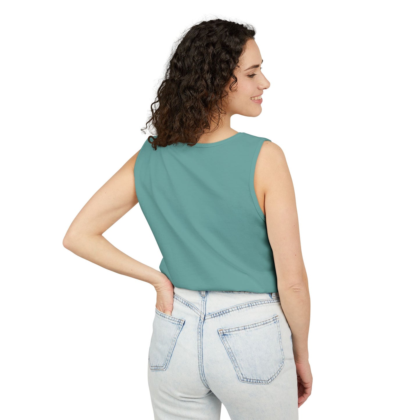 UUMA Logo Unisex Garment-Dyed Tank Top