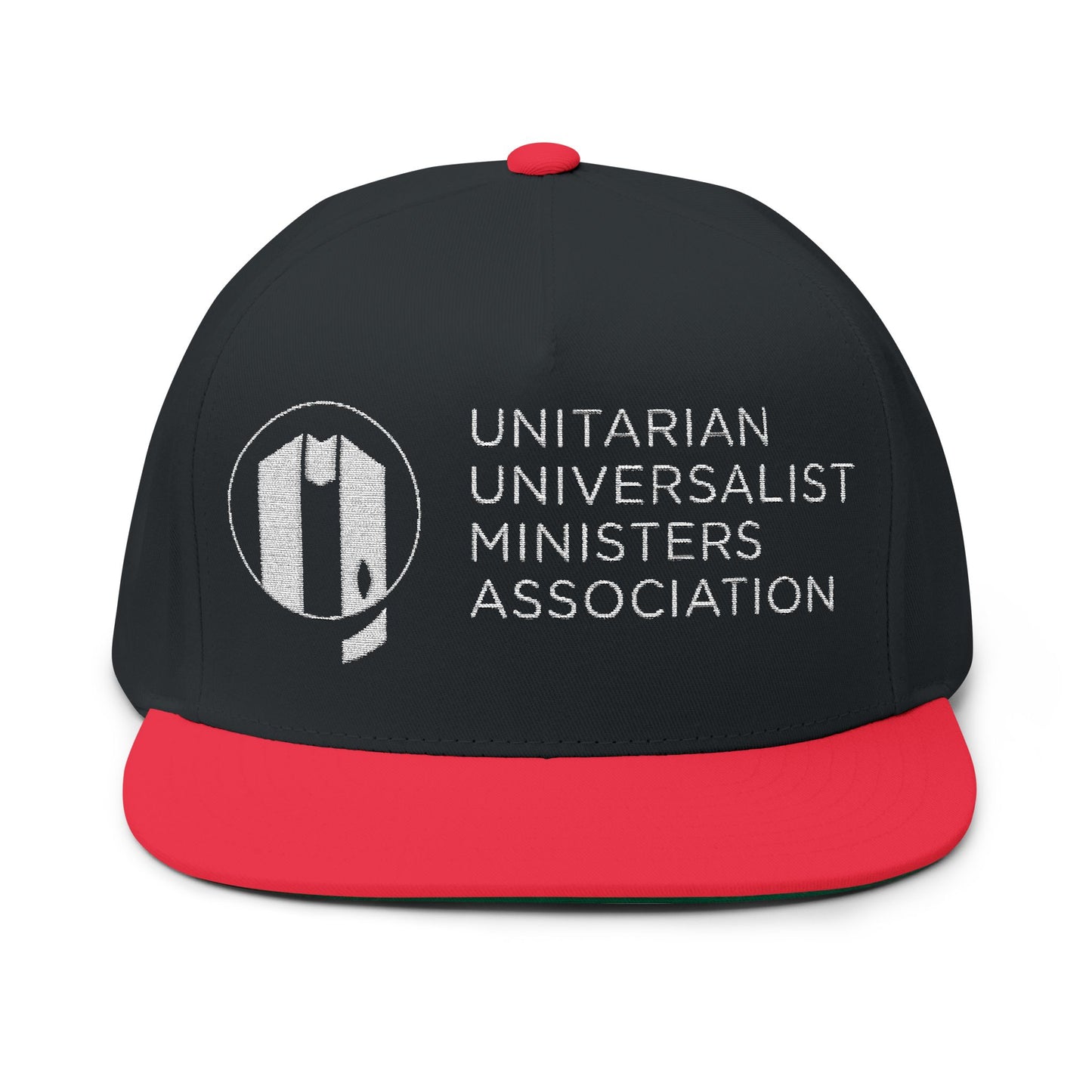 UUMA Logo Flat Bill Cap (Embroidery)