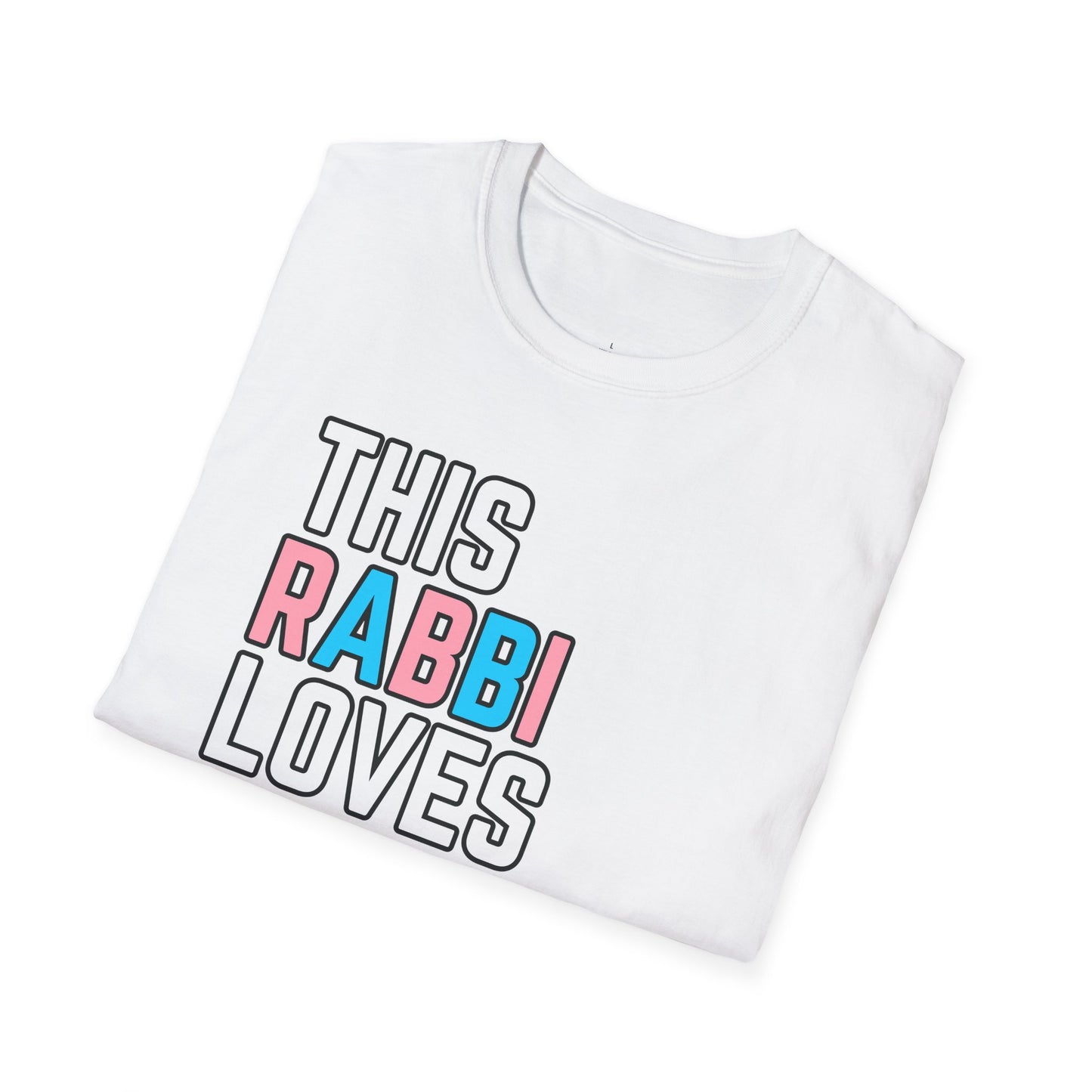 This Rabbi Loves You Trans Pride Shirt