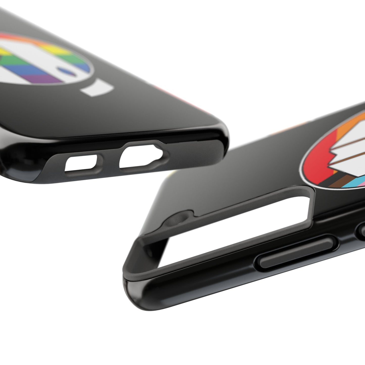 UUMA Rainbow Logo Phone Case