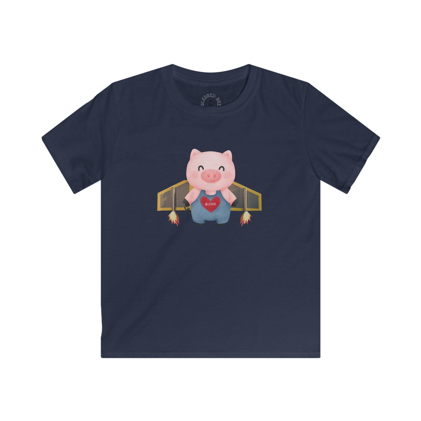 JETPIG Kids Softstyle Tee