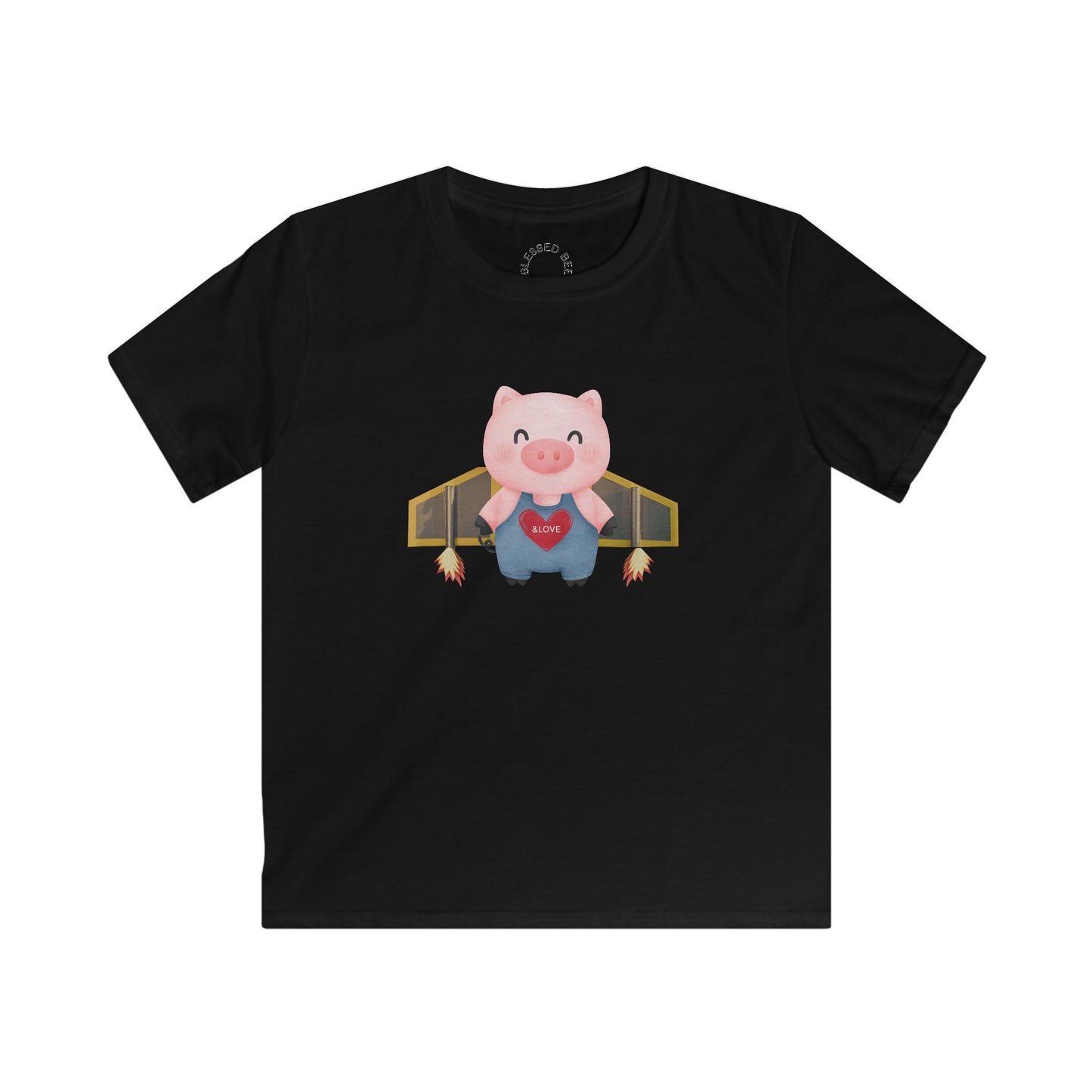 JETPIG Kids Softstyle Tee