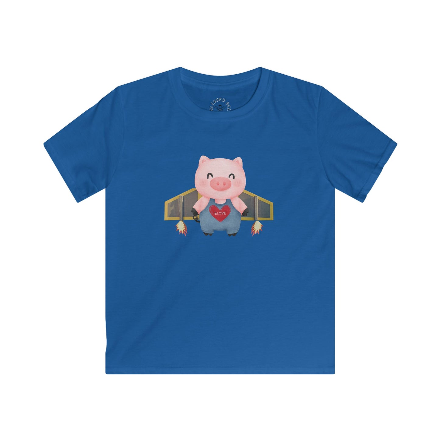 JETPIG Kids Softstyle Tee