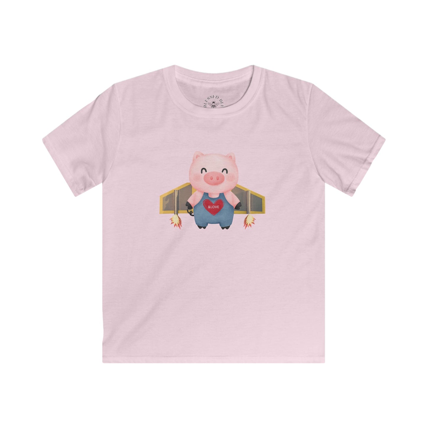 JETPIG Kids Softstyle Tee