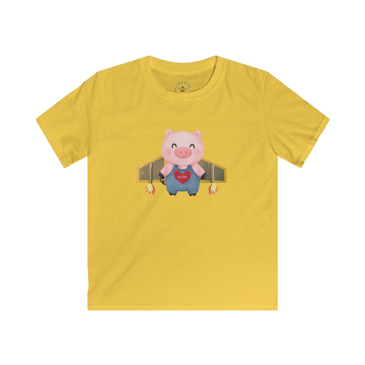 JETPIG Kids Softstyle Tee