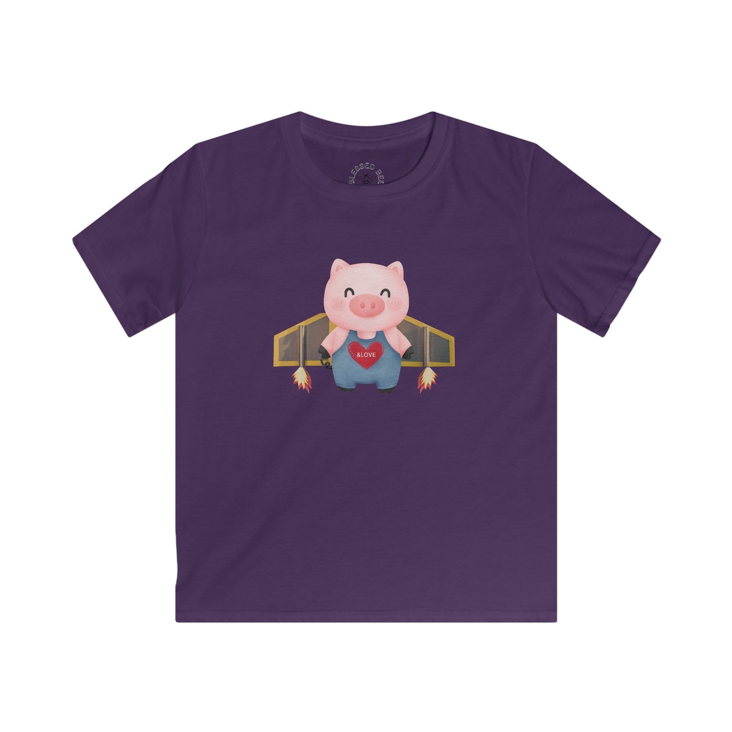 JETPIG Kids Softstyle Tee