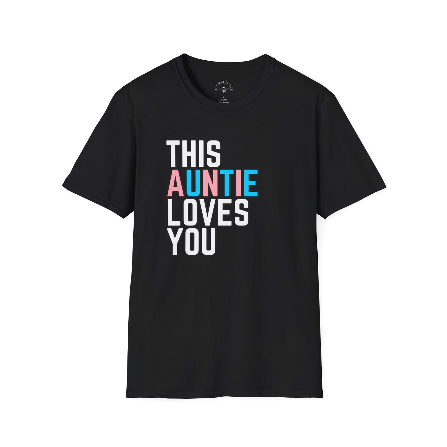 This Auntie Loves You Trans Pride Shirt