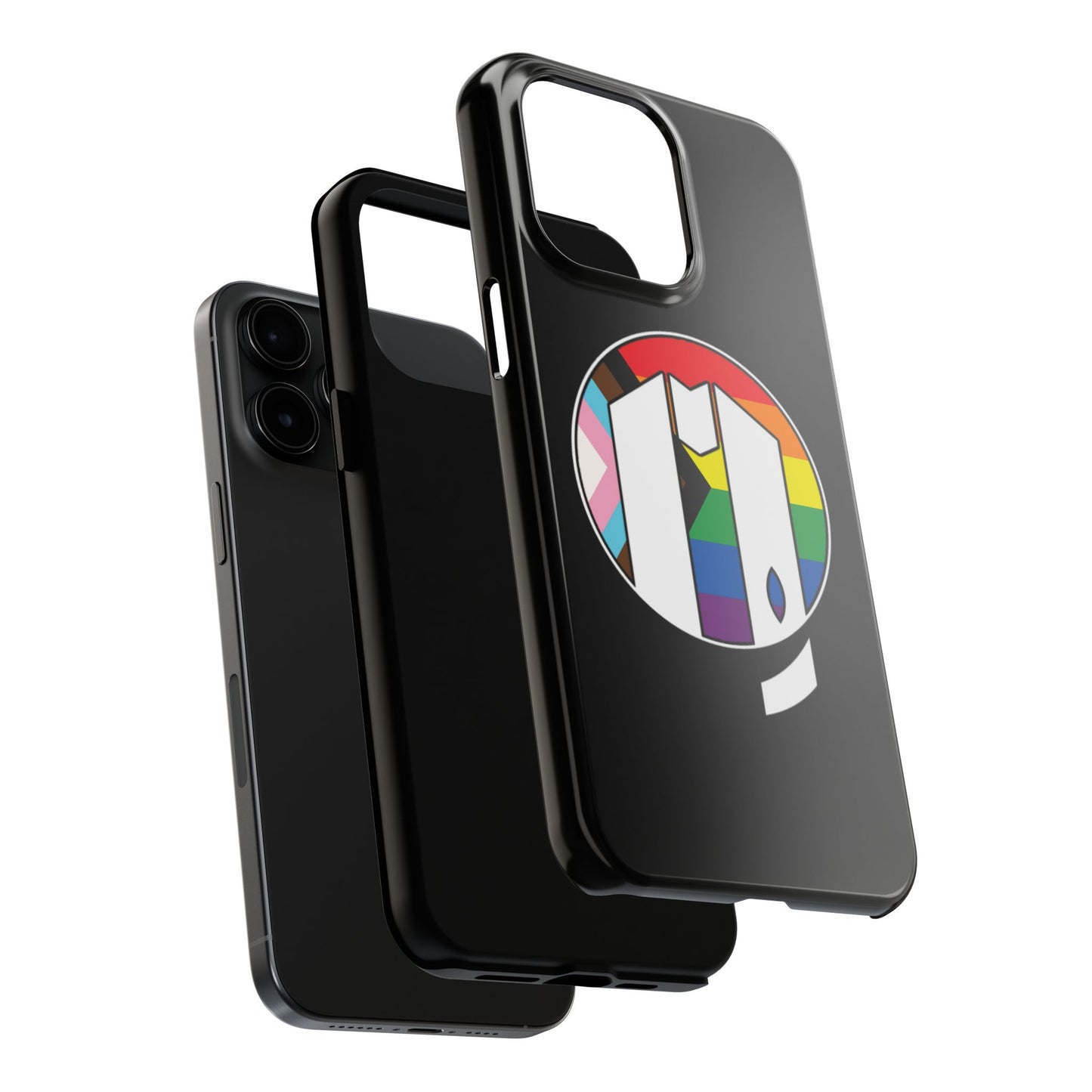 UUMA Rainbow Logo Phone Case