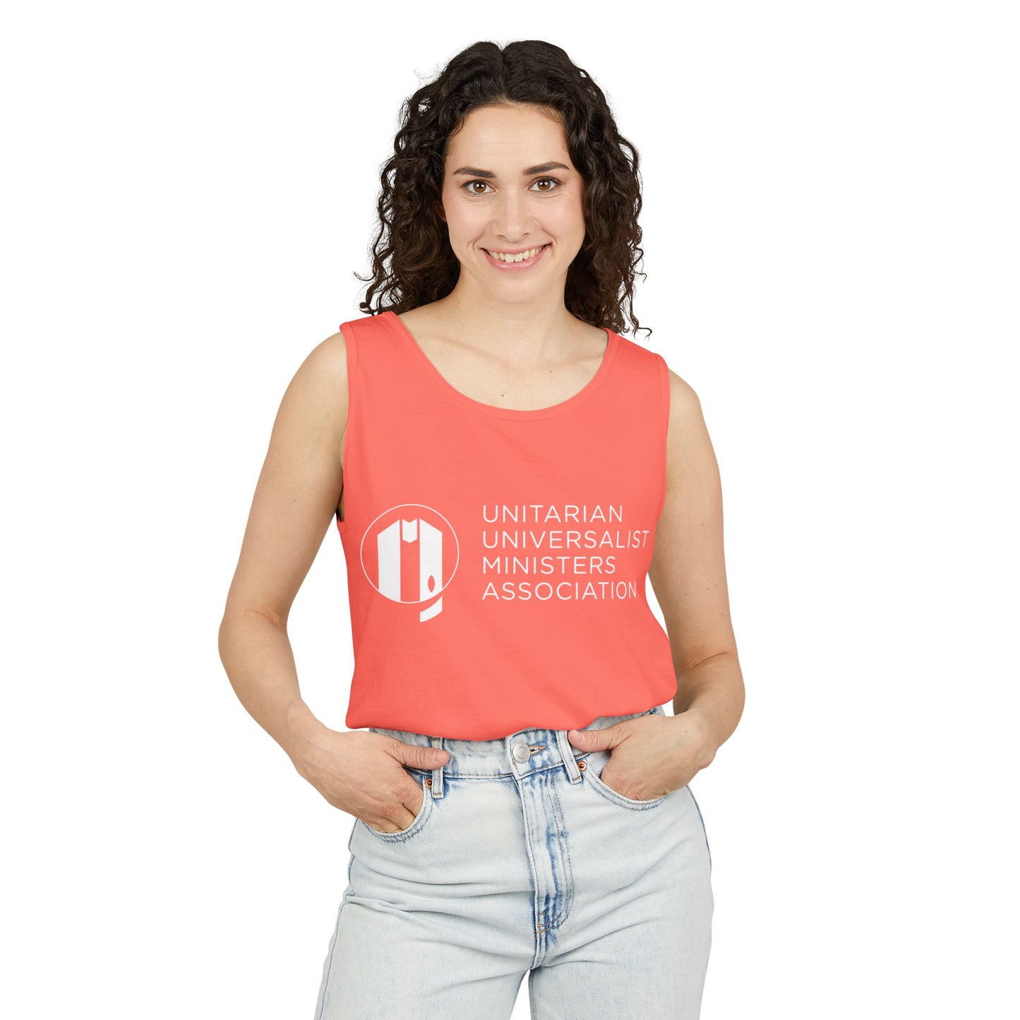UUMA Logo Unisex Garment-Dyed Tank Top