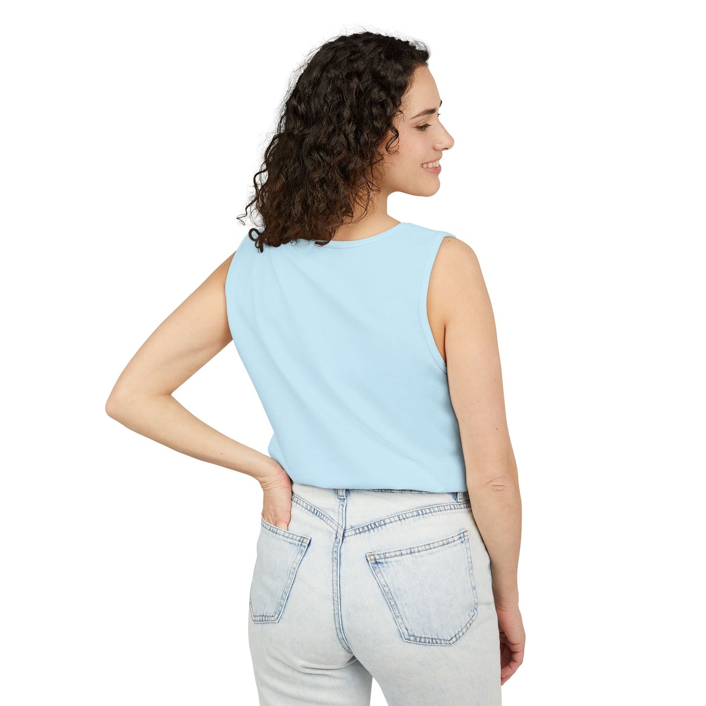 UUMA Logo Unisex Garment-Dyed Tank Top