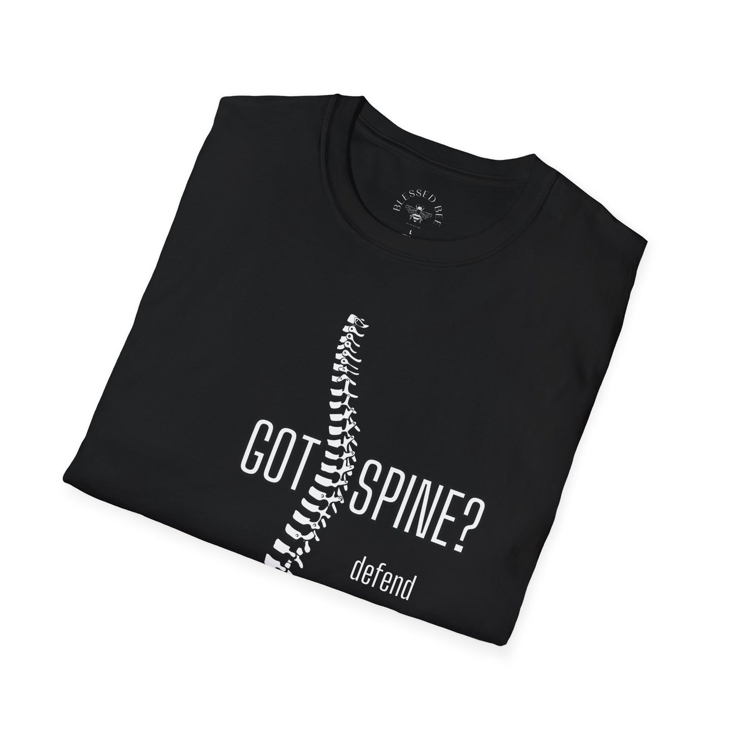 Got Spine? Defend Democracy T-Shirt - Style A
