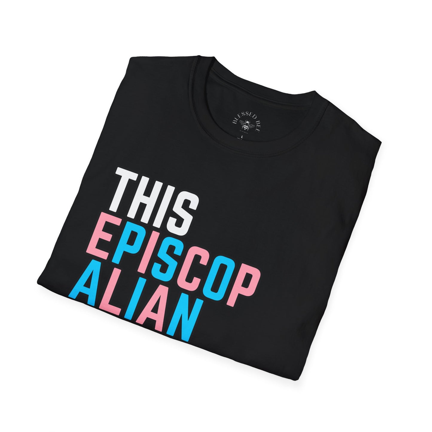 This Episcopalian Loves You Trans Pride Shirt