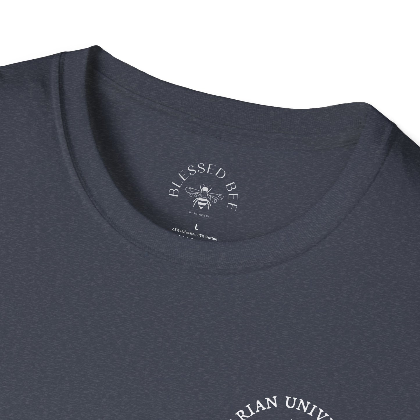 Is This a Gay Church? UUHS T-Shirt (Front & Back)