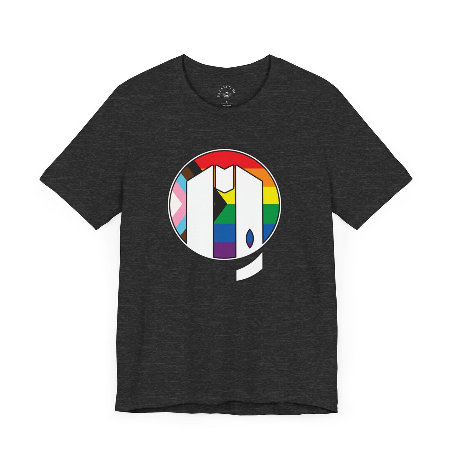 UUMA Rainbow Logo Unisex Jersey Short Sleeve Tee (Canada's Version)