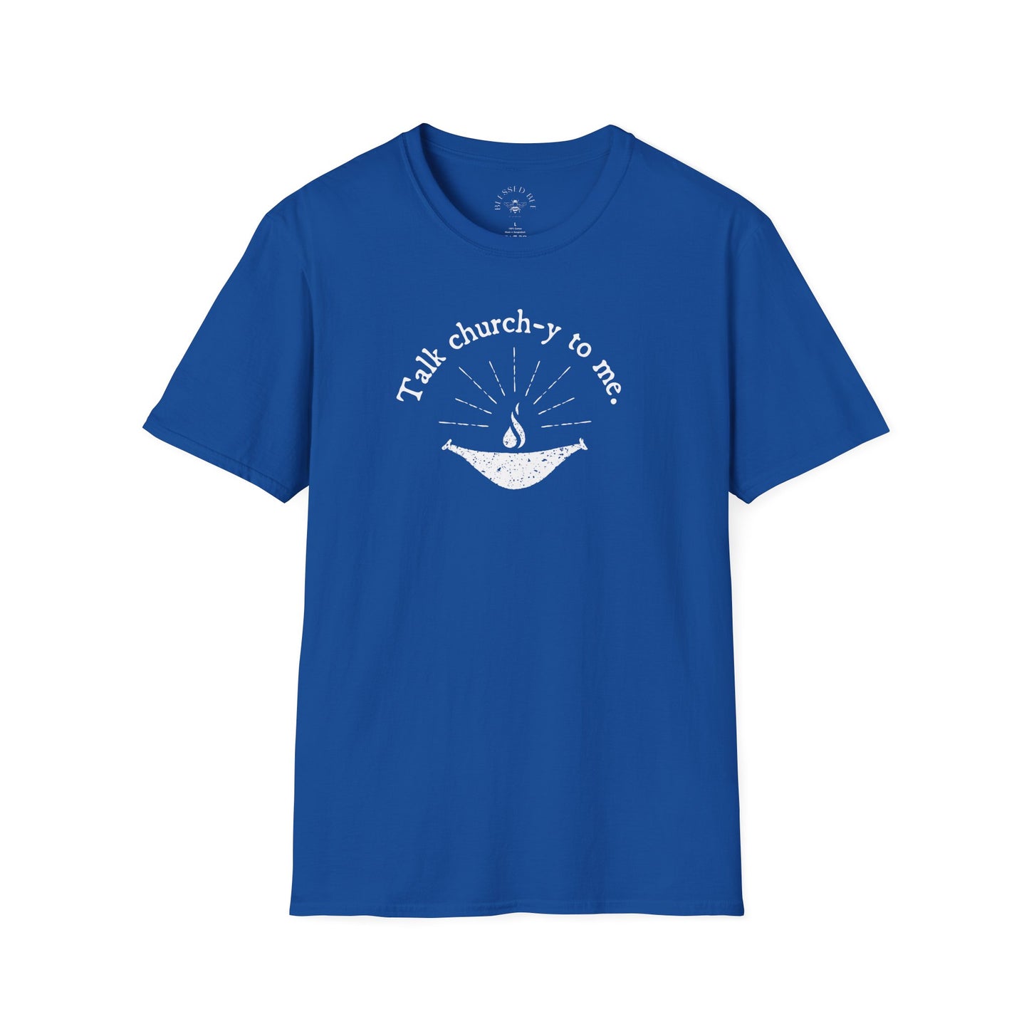 "Talk Church-y To Me" UUHS T-Shirt