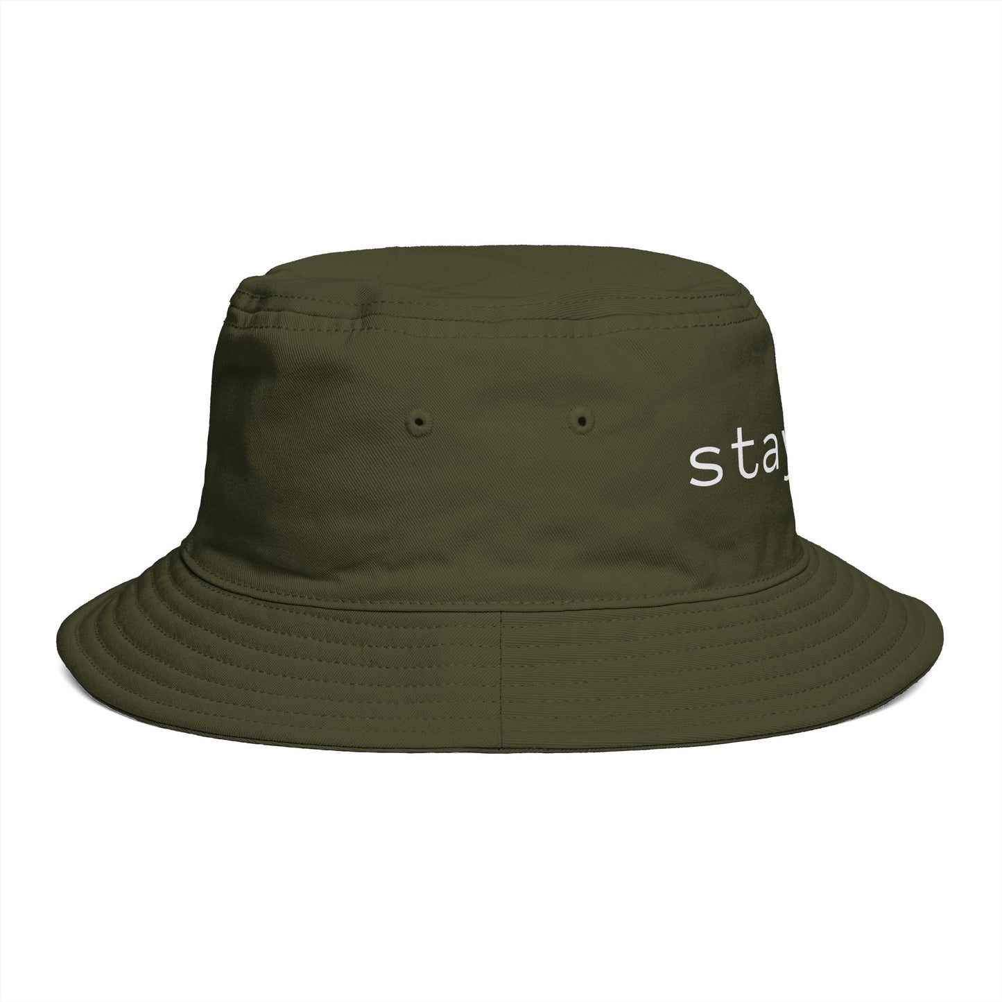 Stay Lit Bucket Hat