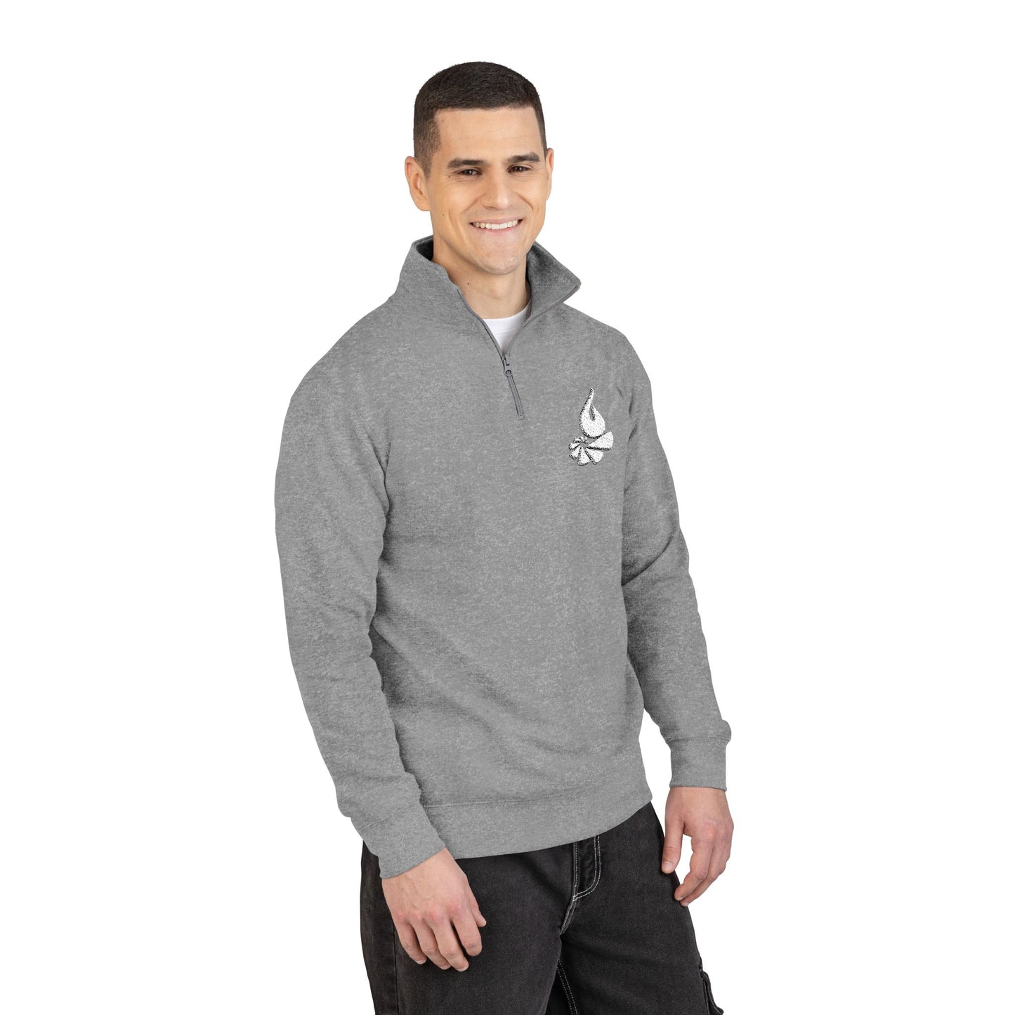 LREDA Logo Unisex Fleece Pullover (Embroidery)