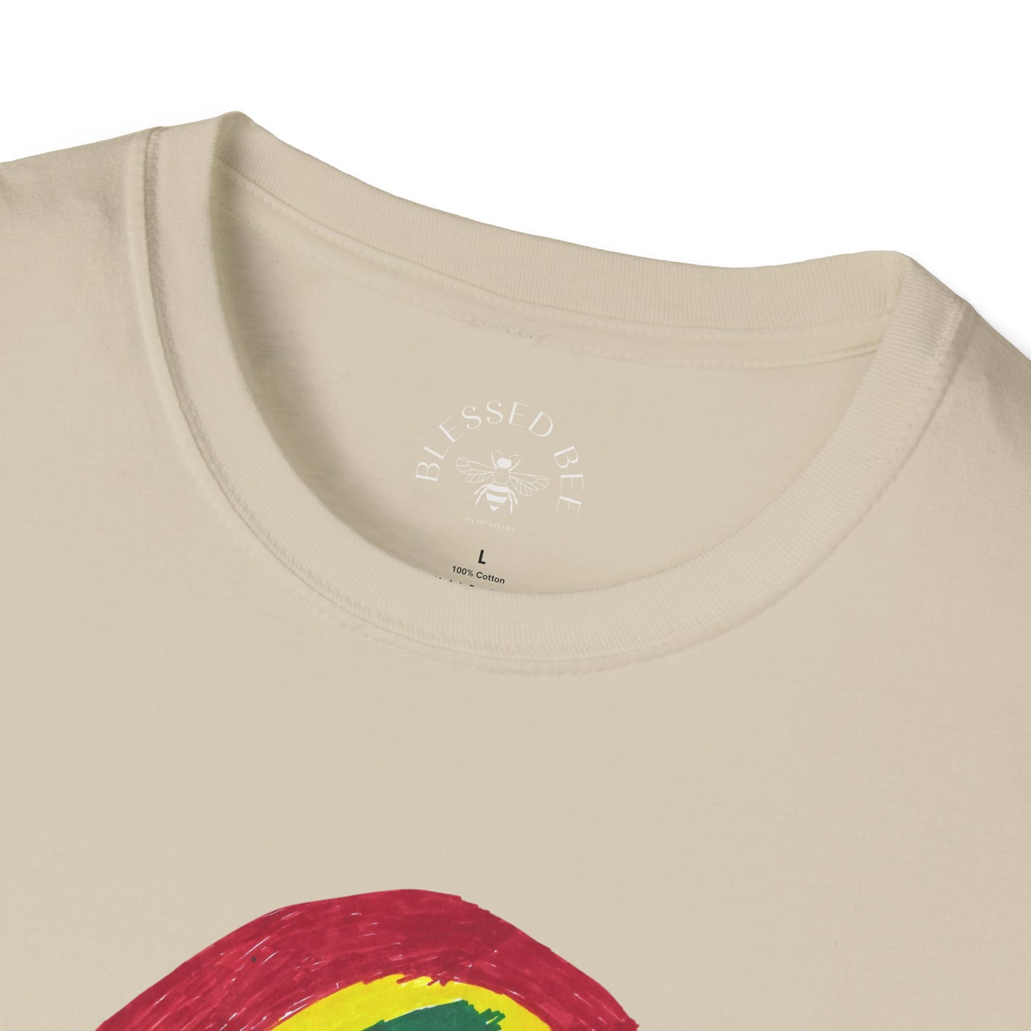 Designed by Henry - You Are Loved Rainbow T-Shirt - Adult