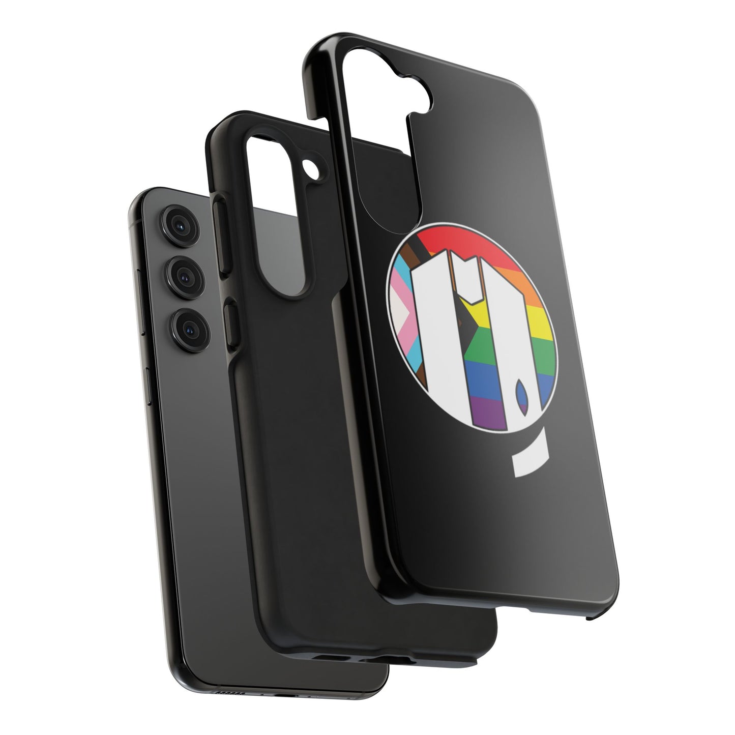 UUMA Rainbow Logo Phone Case