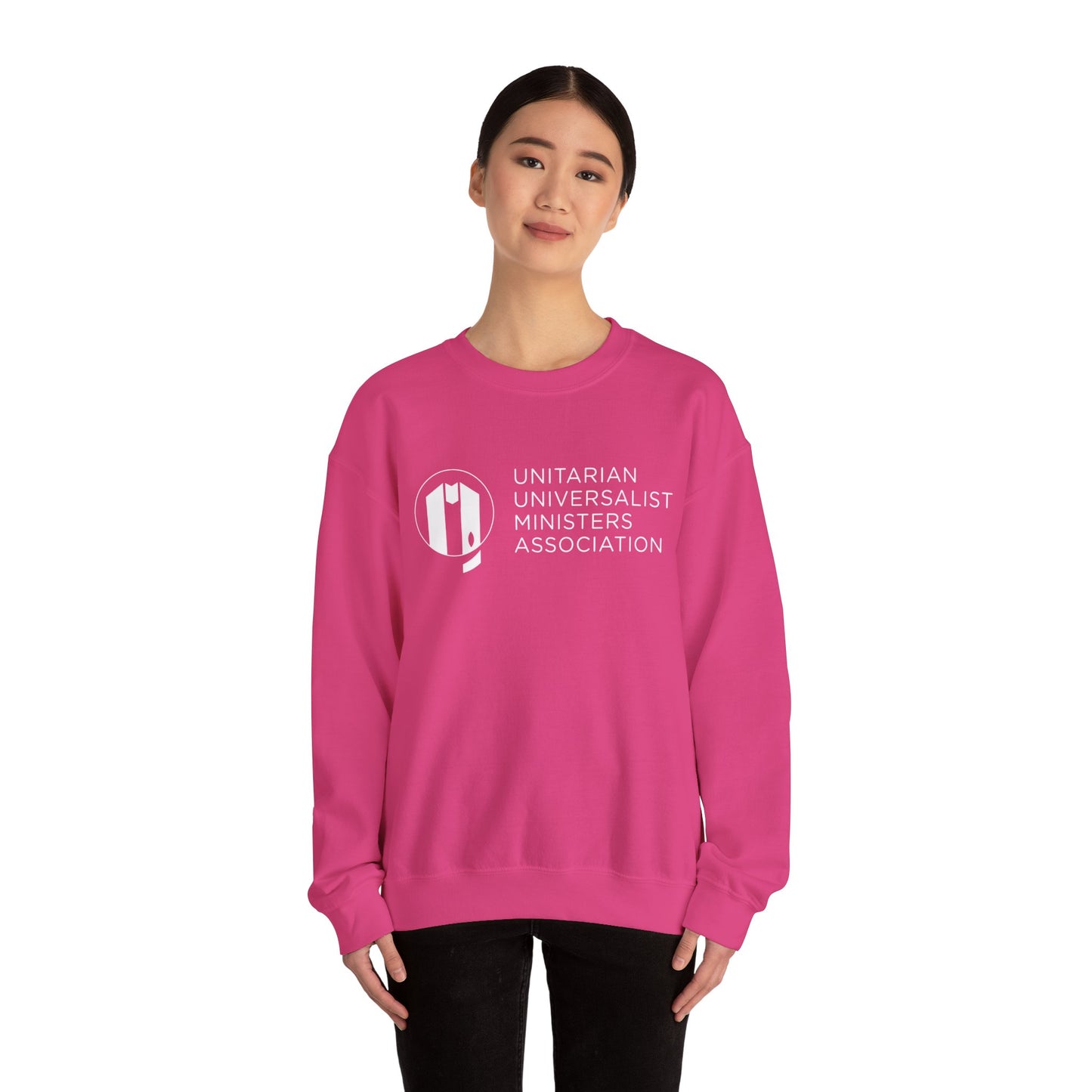 UUMA Logo Unisex Heavy Blend™ Crewneck Sweatshirt