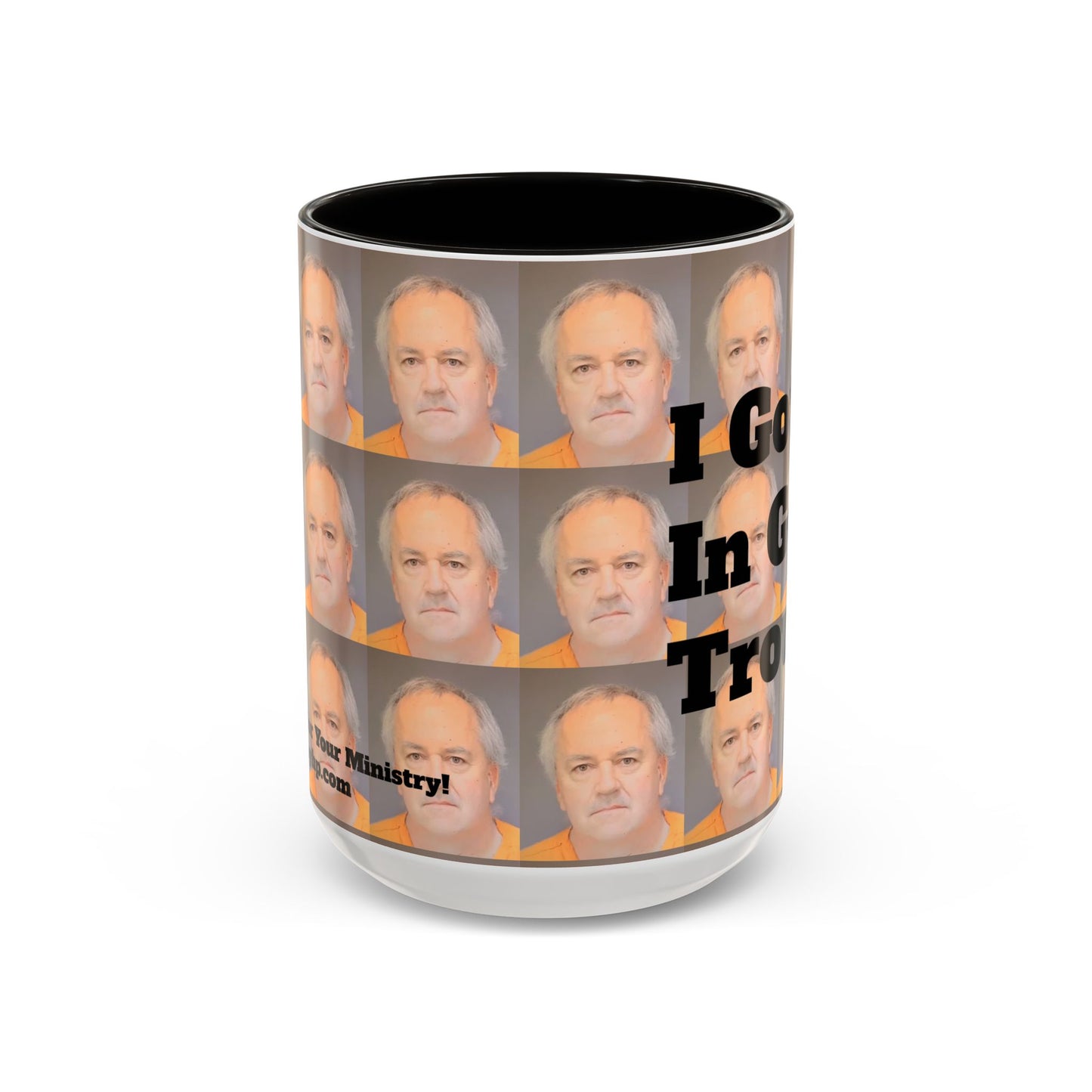 Rev. Ben’s Good Trouble Mugshot Mug