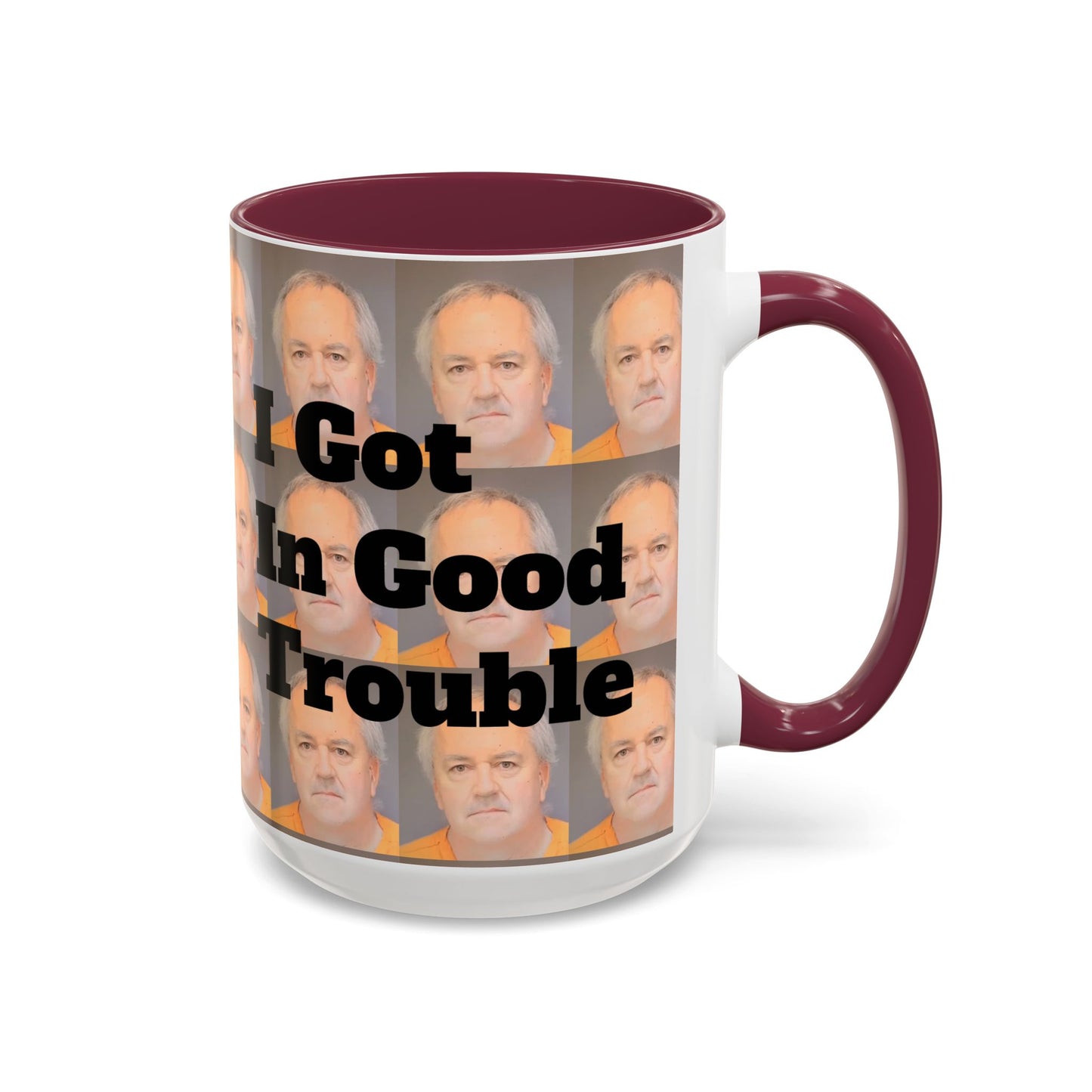 Rev. Ben’s Good Trouble Mugshot Mug