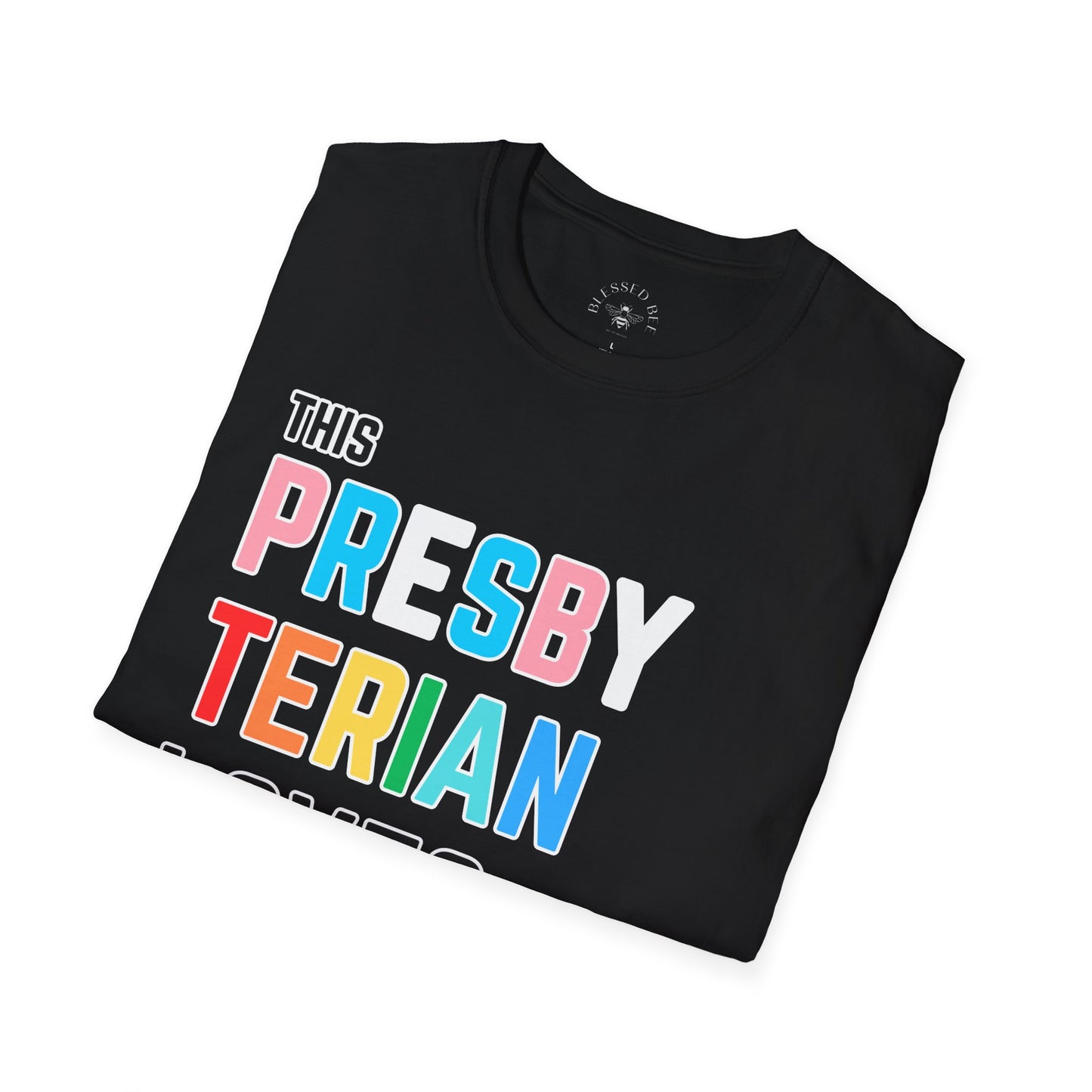 This Presbyterian Loves You Rainbow Pride Shirt