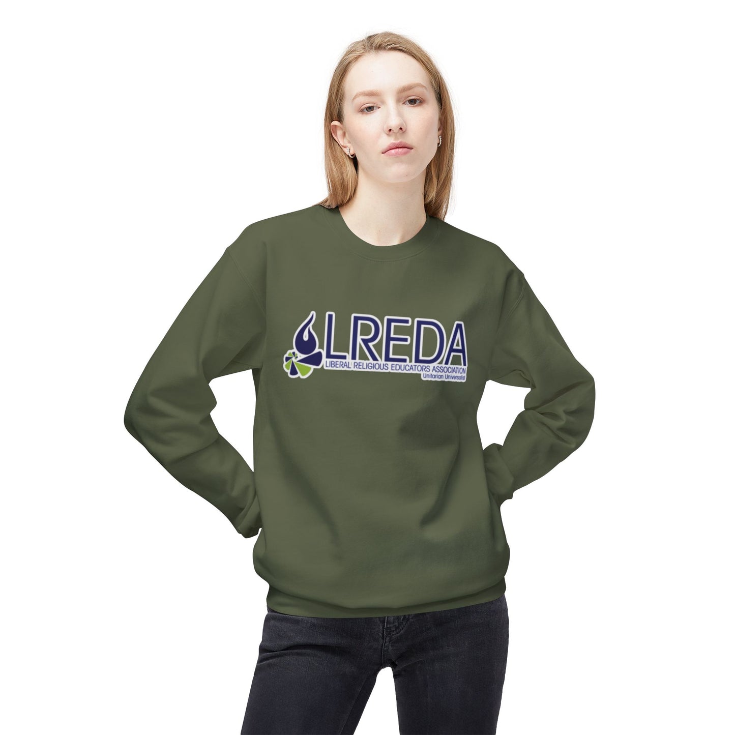 LREDA Logo Sweatshirt