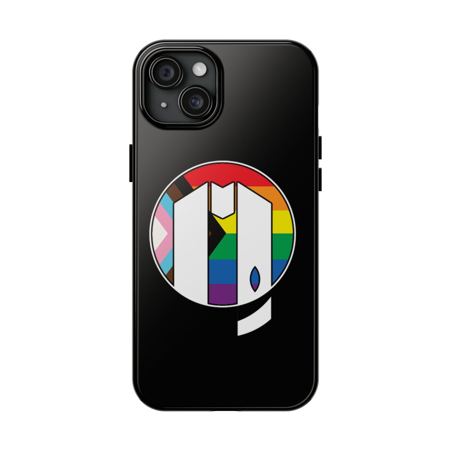 UUMA Rainbow Logo Phone Case
