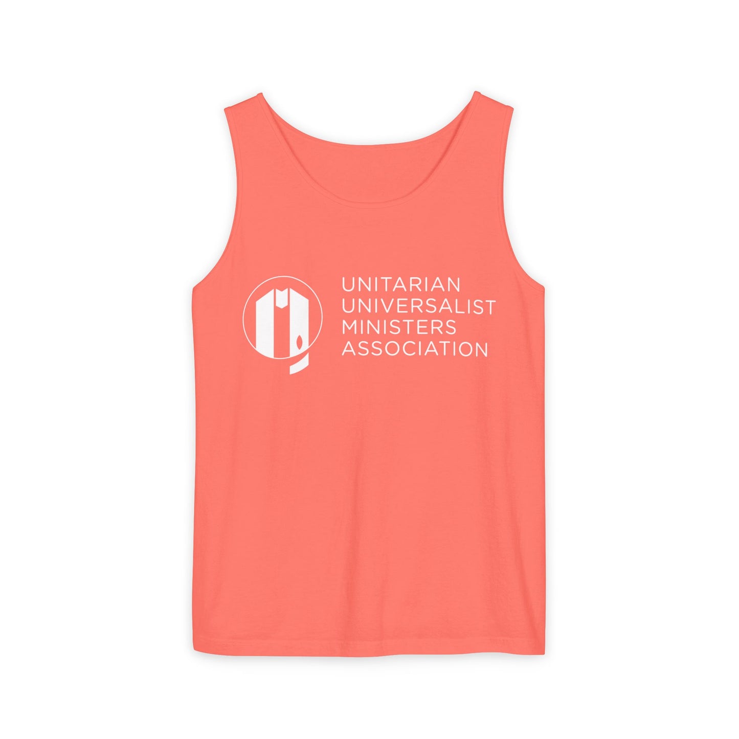 UUMA Logo Unisex Garment-Dyed Tank Top