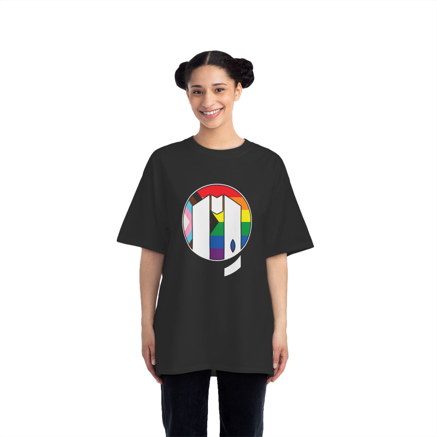 UUMA Rainbow Logo - Short-Sleeve T-Shirt - Size S-6X