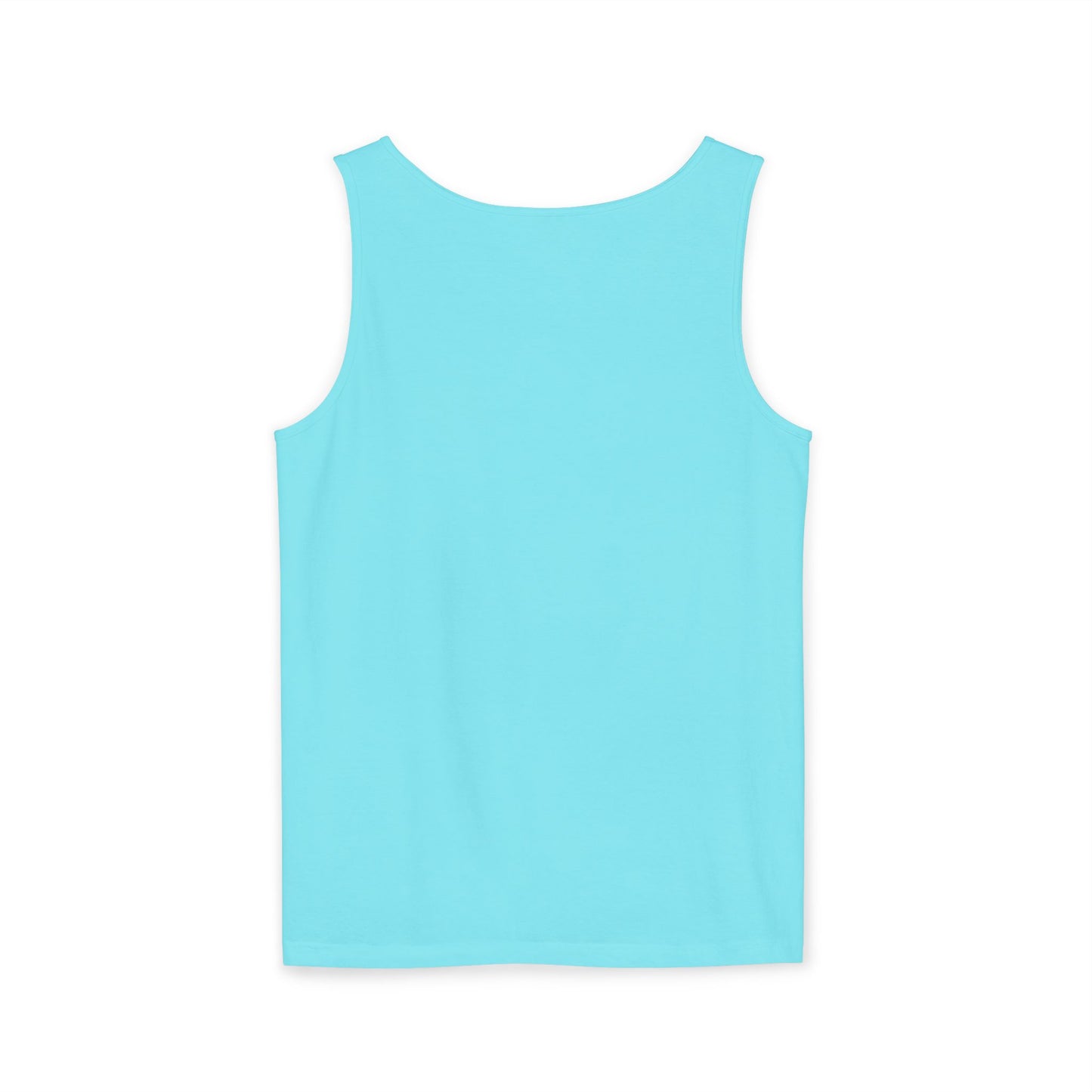 UUMA Logo Unisex Garment-Dyed Tank Top