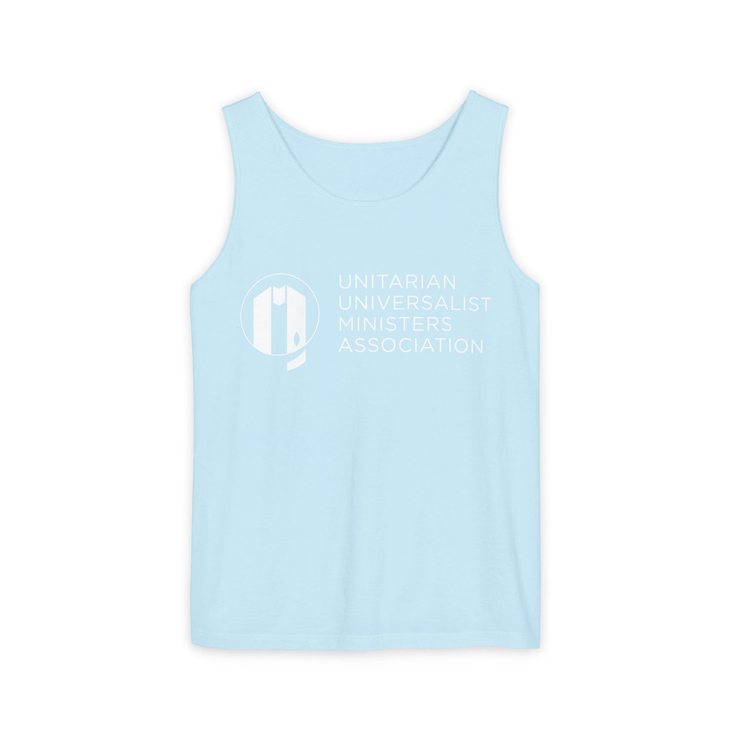 UUMA Logo Unisex Garment-Dyed Tank Top