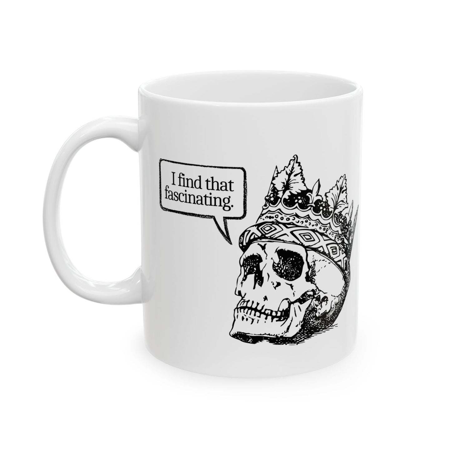 What the Actual F (Pastorally) Reversable Mug for Virtual Meetings (Sweary)