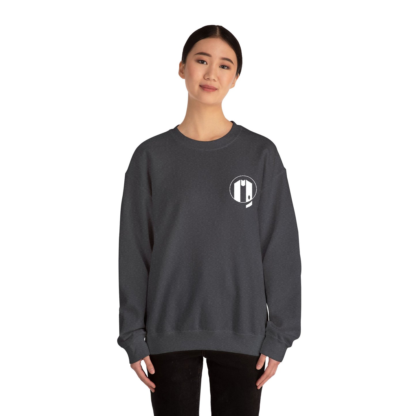 Embroidered UUMA Logo - Crewneck Sweatshirt