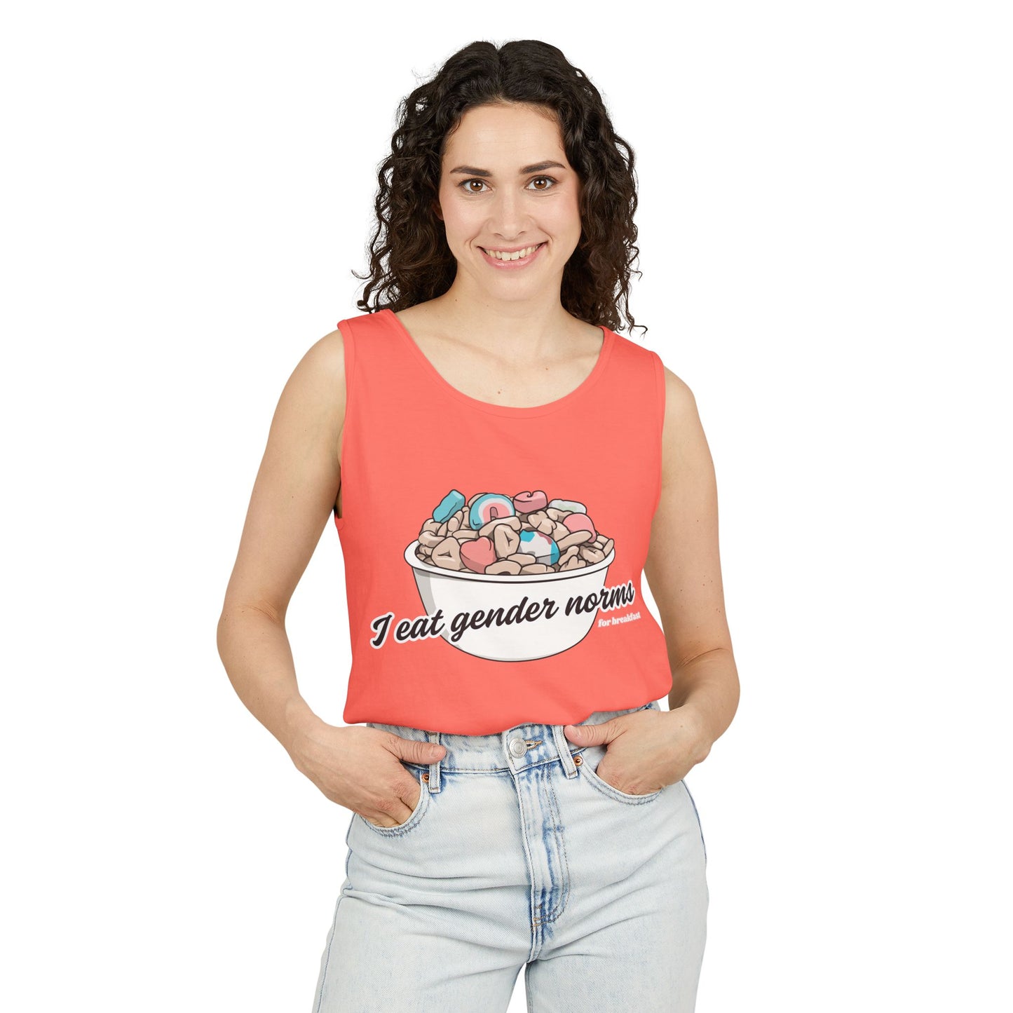 I Eat Gender Norms for Breakfast Tank Top