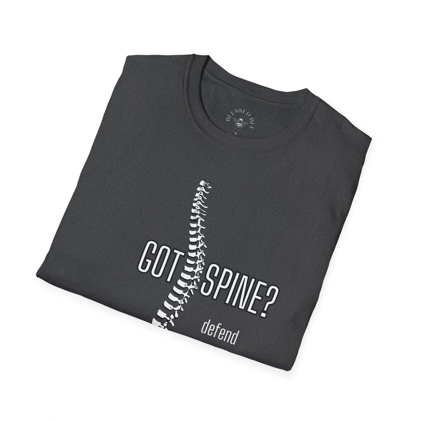 Got Spine? Defend Democracy T-Shirt - Style A