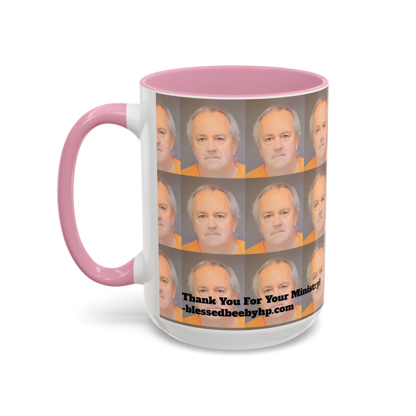 Rev. Ben’s Good Trouble Mugshot Mug