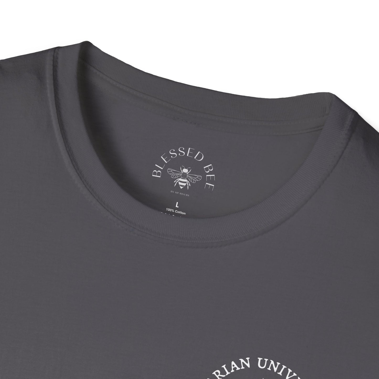 Is This a Gay Church? UUHS T-Shirt (Front & Back)