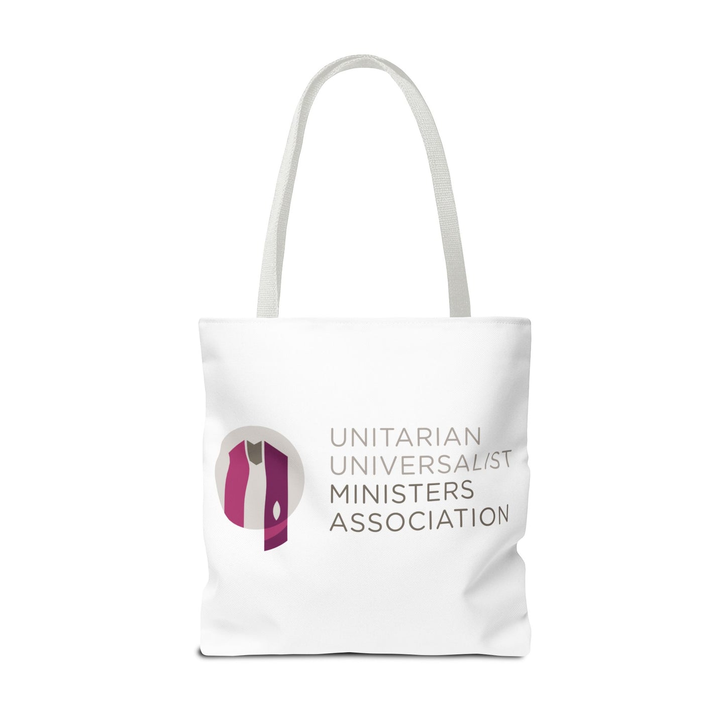 Logo Tote Bag - UUMA Unitarian Universalist Ministers Association - 18"x18"