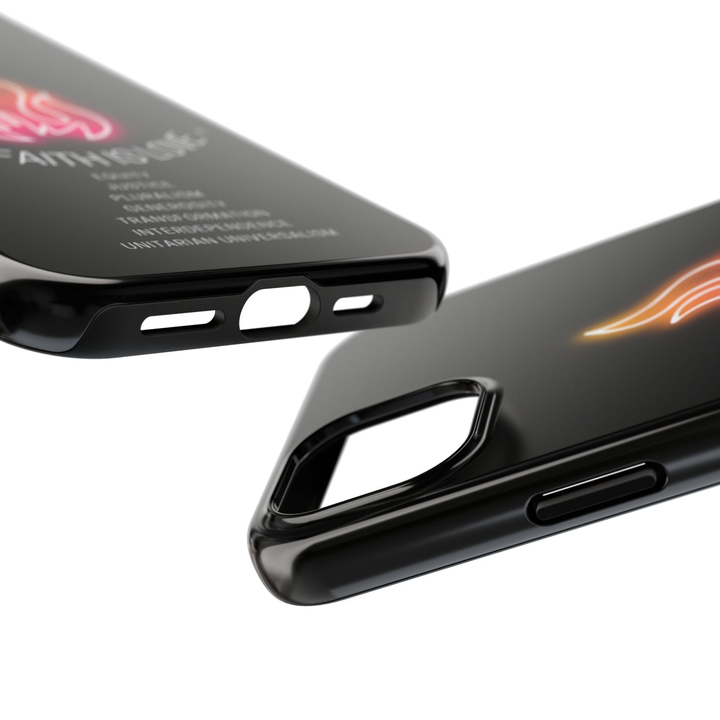 My Faith is Love UU Chalice Phone Case