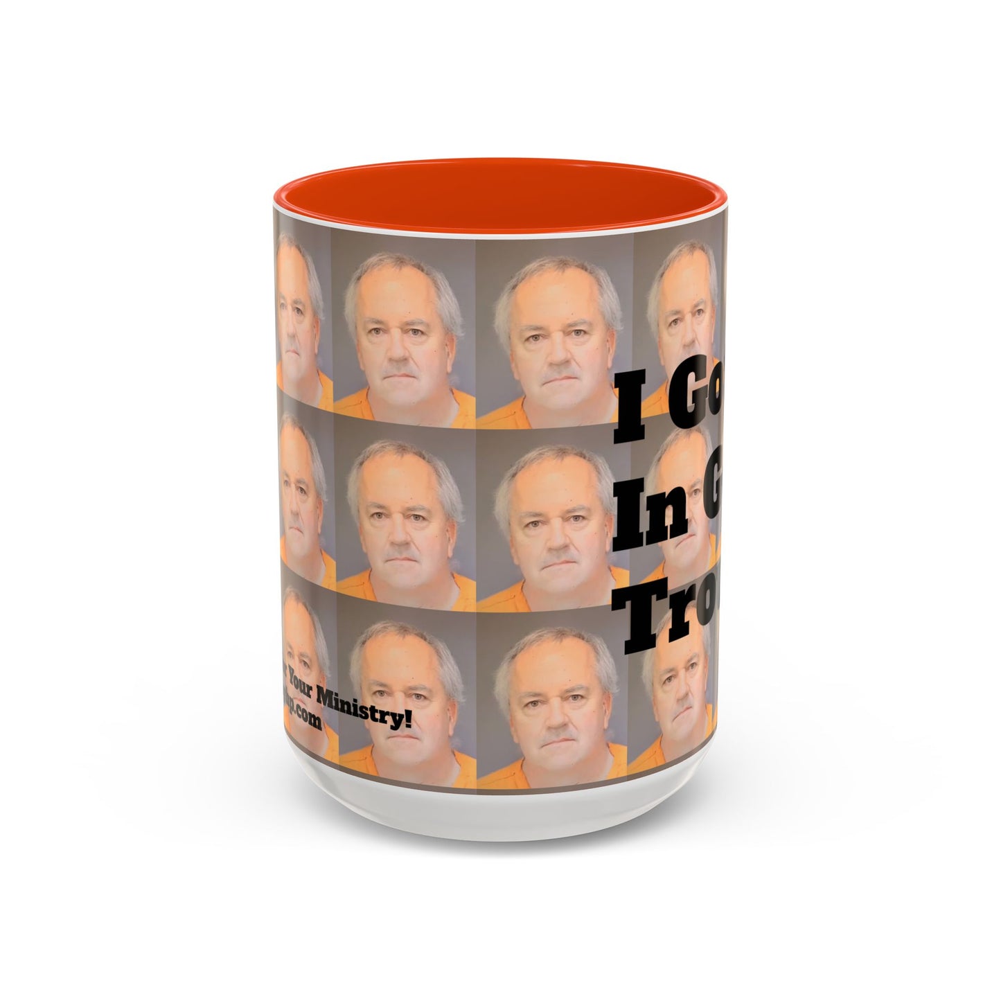 Rev. Ben’s Good Trouble Mugshot Mug