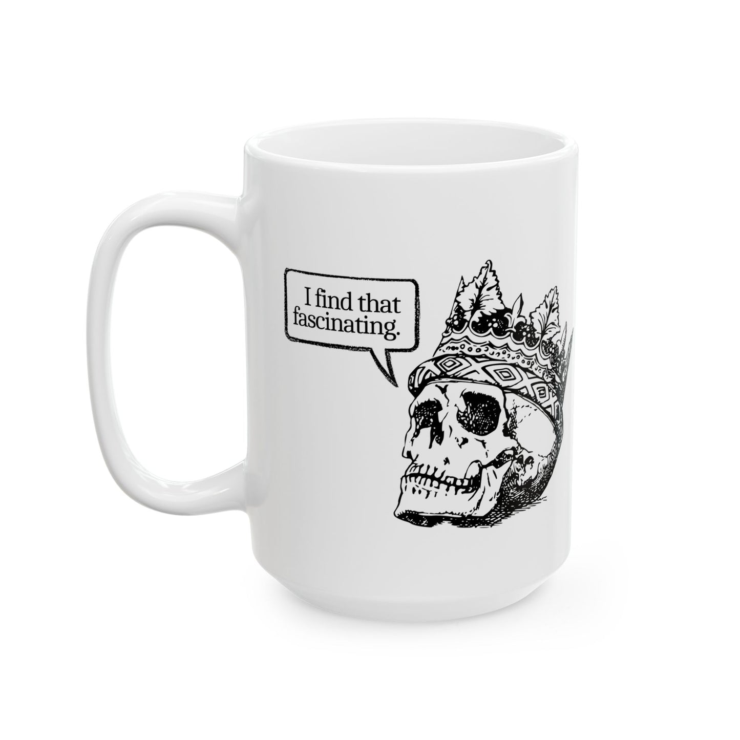 What the Actual F (Pastorally) Reversable Mug for Virtual Meetings (Sweary)