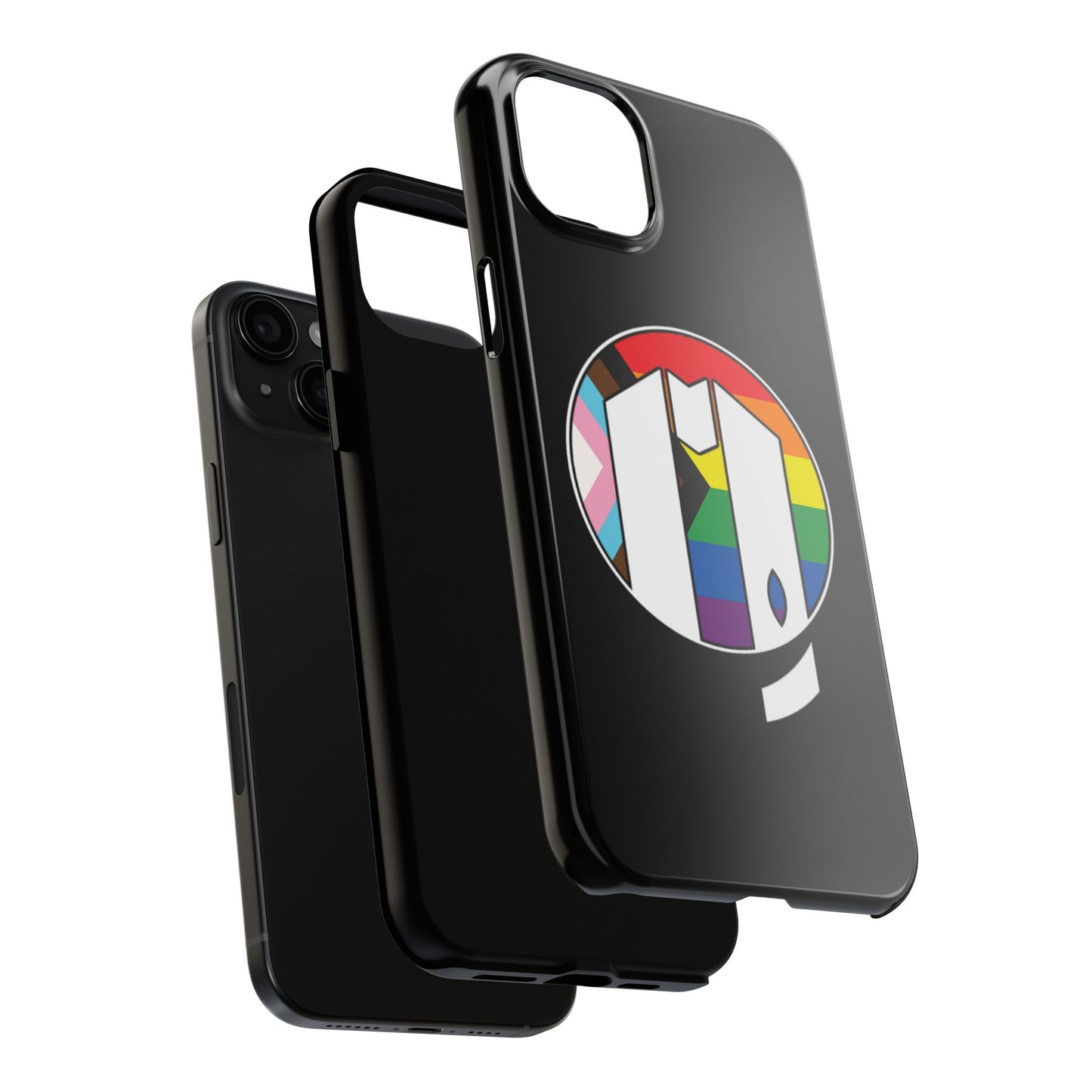 UUMA Rainbow Logo Phone Case