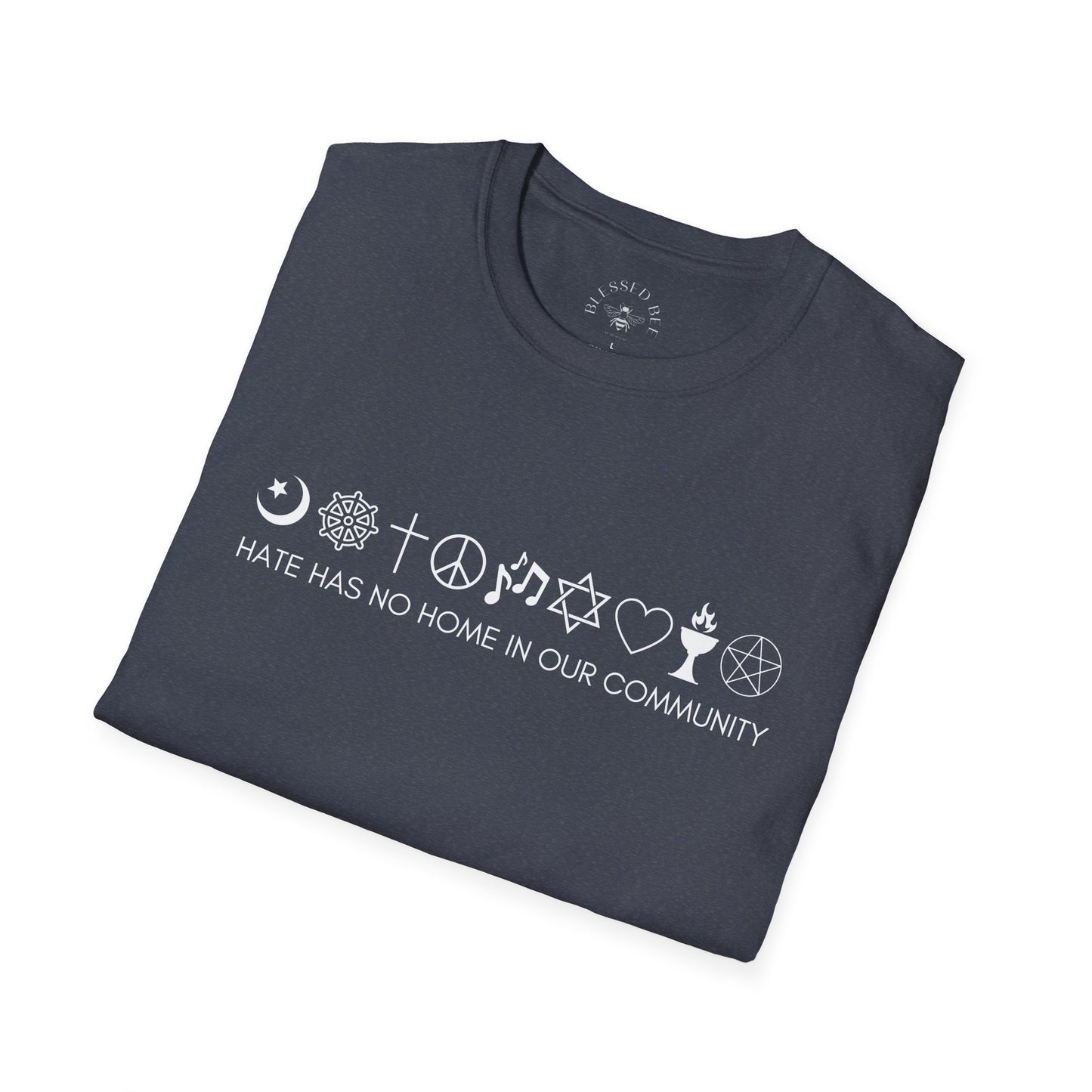 #notinmacon tee - Front & Back