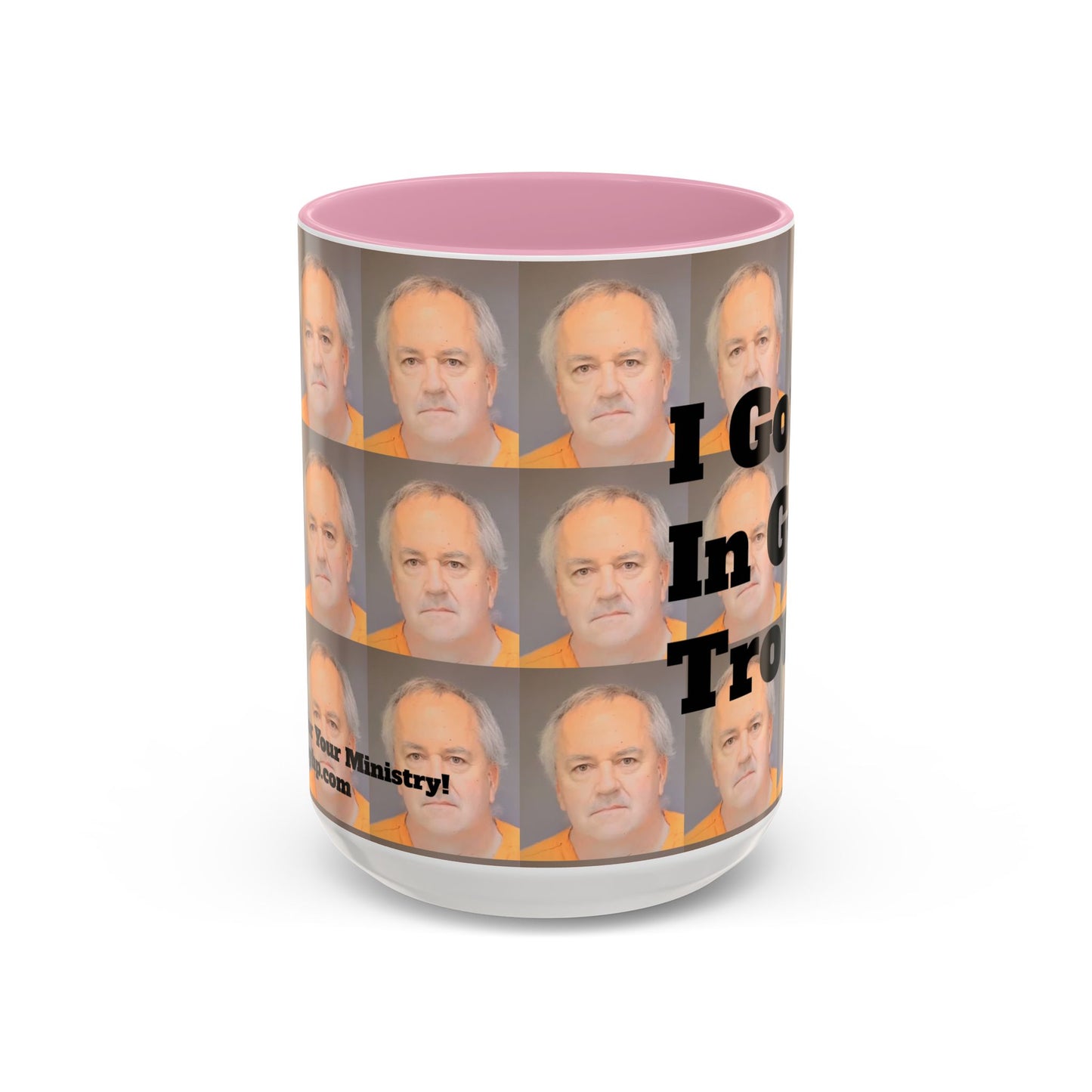 Rev. Ben’s Good Trouble Mugshot Mug