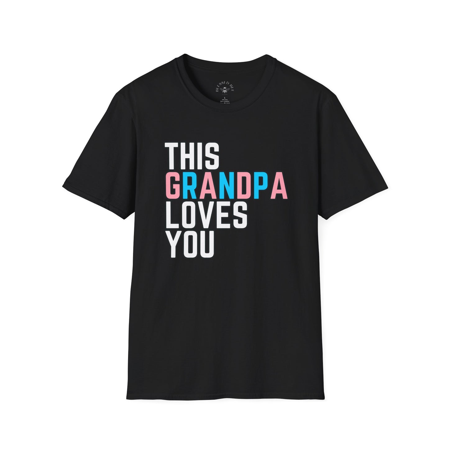 This Grandpa Loves You Trans Pride Shirt