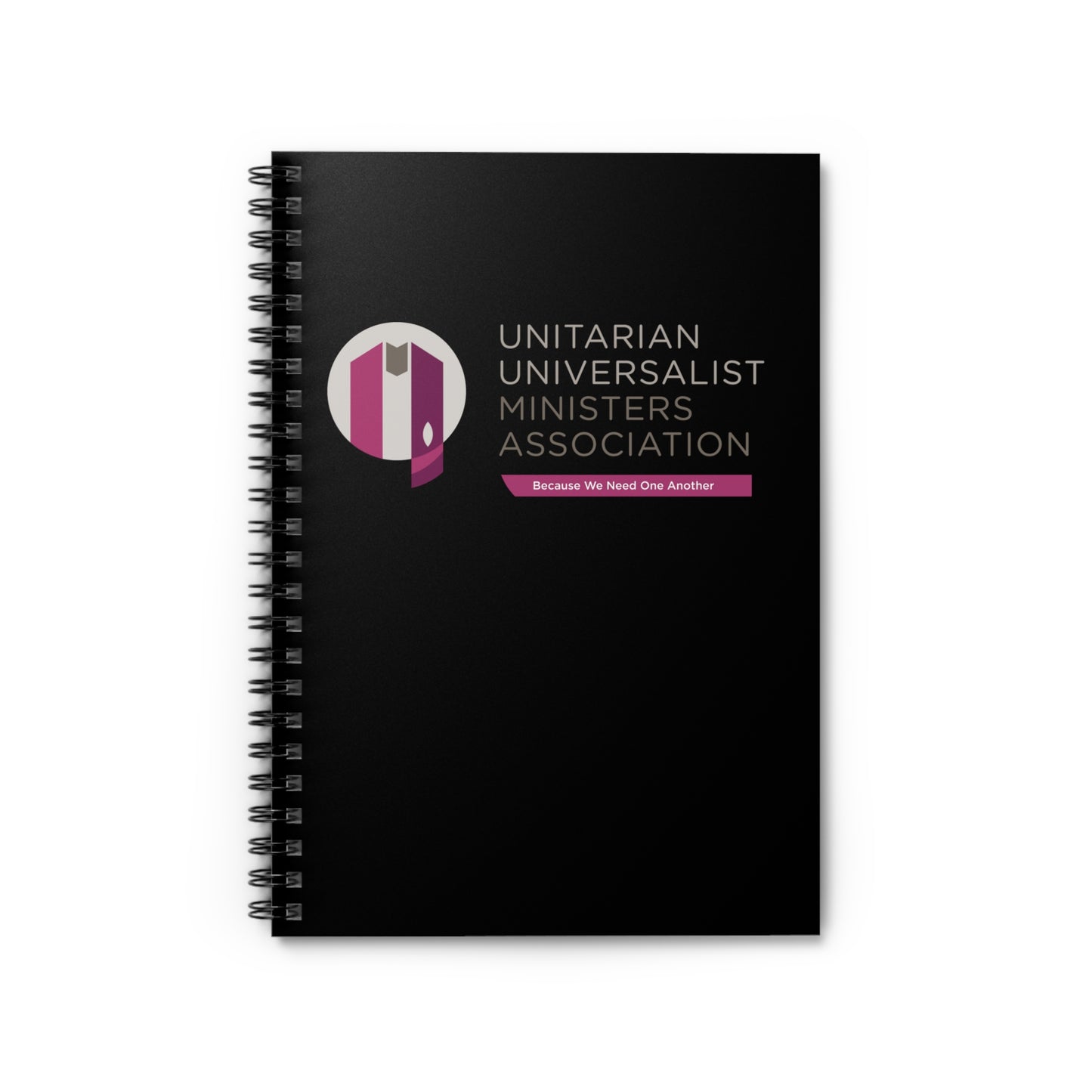Unitarian Universalist Ministers Association UUMA Spiral Notebook - Ruled Line