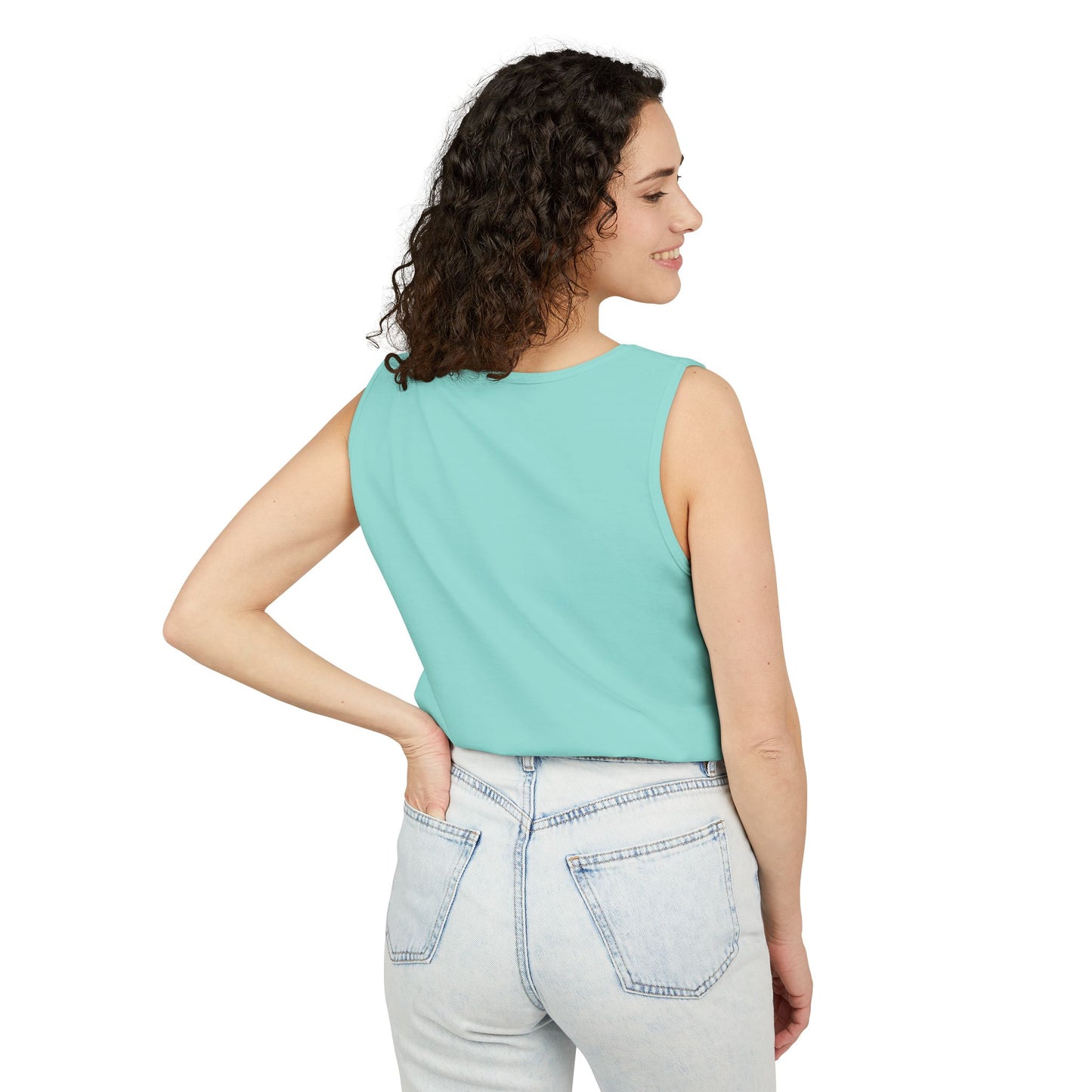 Y’all Means All Unisex Garment-Dyed Tank Top