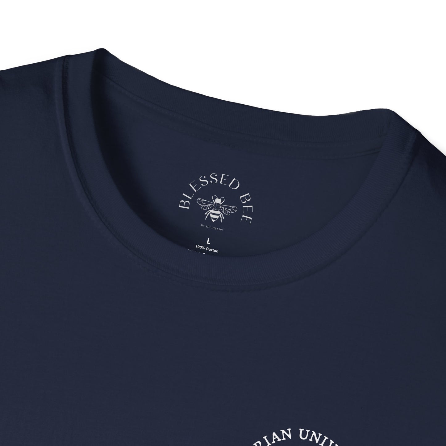 "Strong Communities. Stronger Opinions. Strongest Coffee." UUHS T-Shirt (Front & Back)